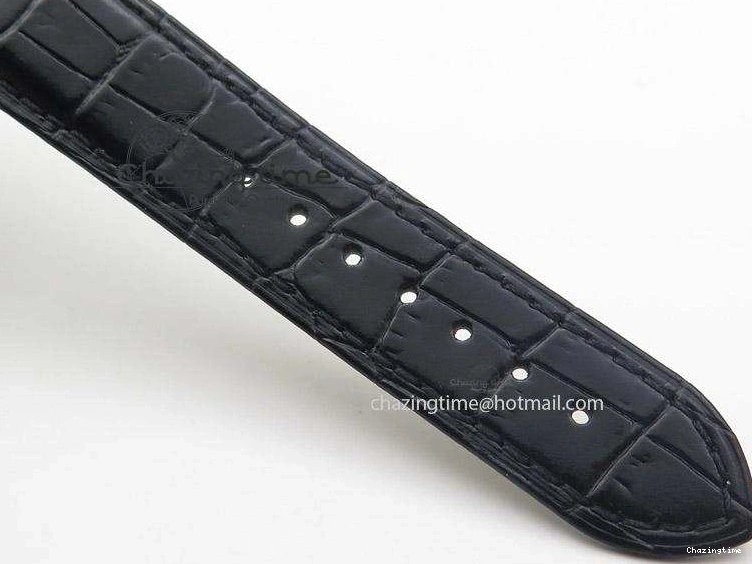 0721 Globemaster Master Chronometer SS V6F Best Edition White Dial On Black Leather Strap A FastDry 8269